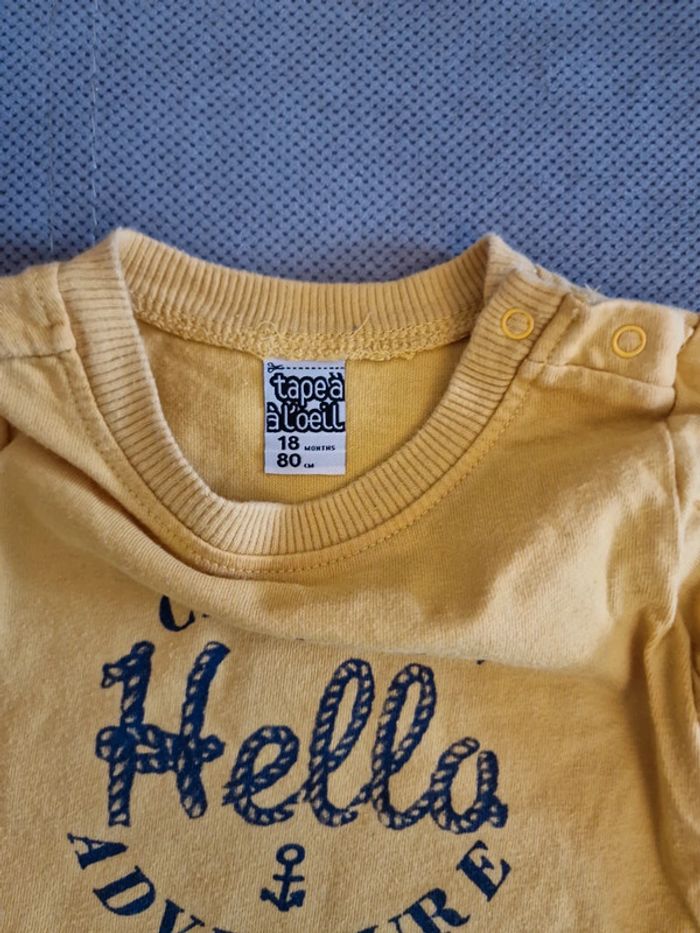 Tee-shirt manches longues garçon - photo numéro 5