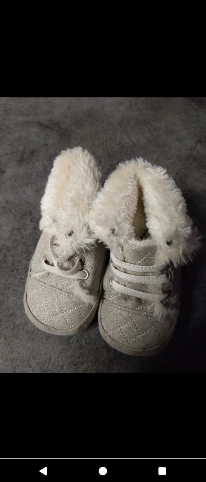 Chaussures bébé