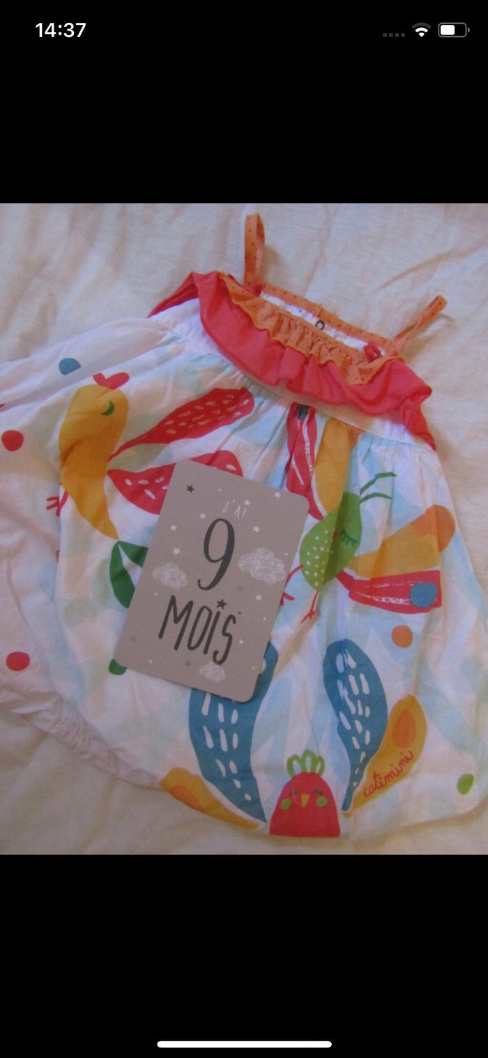 Lot 2 robe 1 combishort - photo numéro 2