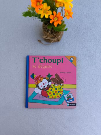 Livre T'choupi n°9