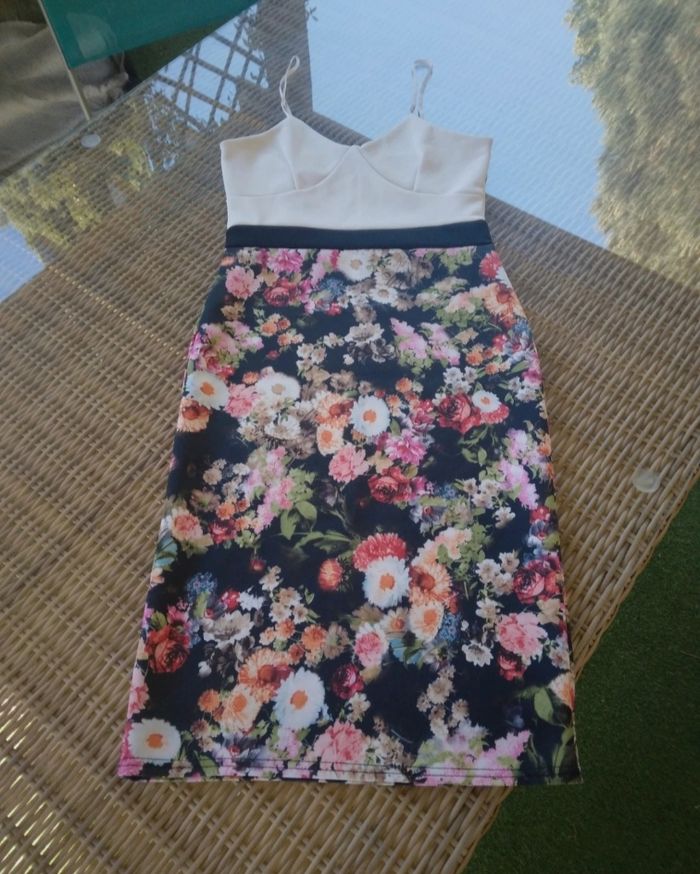 Robe fleuri