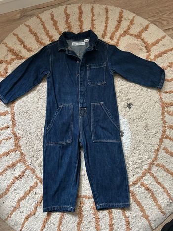 Salopette en jean Zara