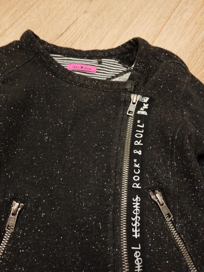 Veste gilet fille 5 ans - photo numéro 2