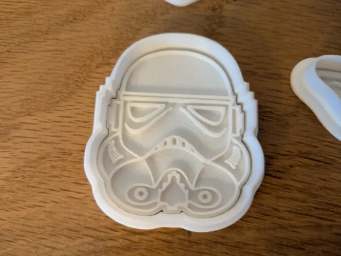 Lot emporte pièce star wars cookie cutter - photo numéro 2