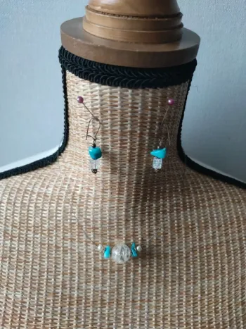 Parure femme neuve