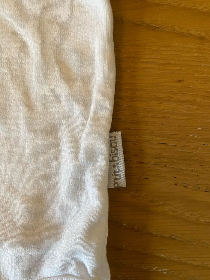 P’tit Bisou Body blanc ourson Taille 9 mois - photo numéro 3