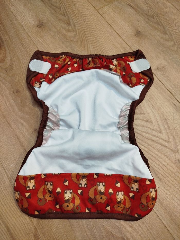 Couche neuve Bum  Diapers écureuil 🐿️ - photo numéro 4