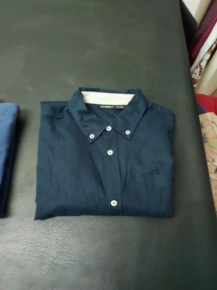 Lot de 3 chemises M.L homme L - photo numéro 4