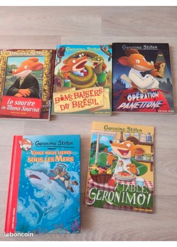 Lot Geronimo stilton