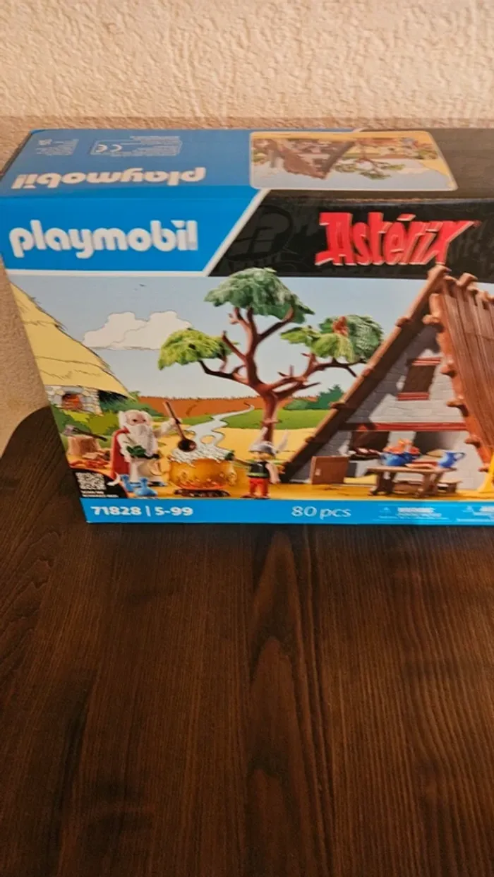 Hutte playmobil astérix et obelix