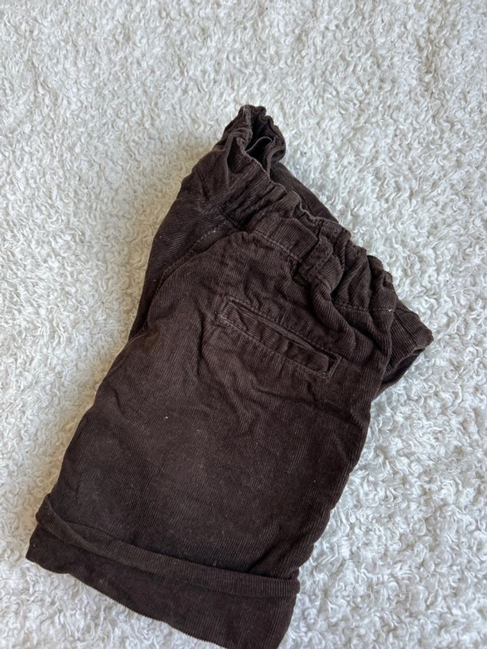 Short en velours - photo numéro 3