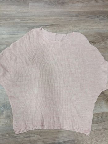 Pull manche chauve souris