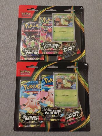 Tripacks équilibre parfait pokémon 