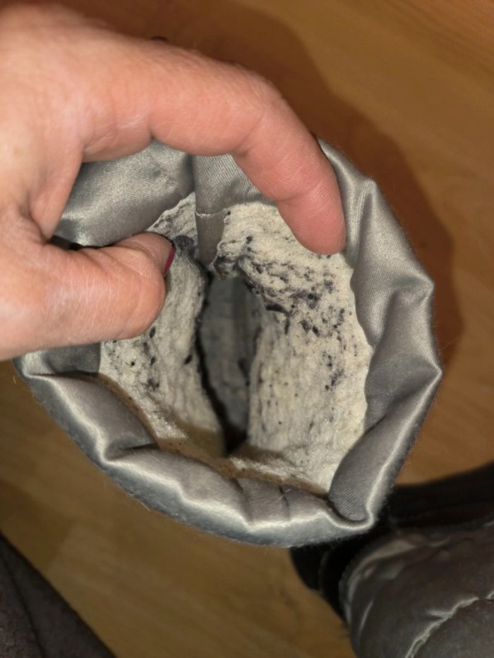 Bottes d'hiver enfant pointure 27-28 - photo numéro 5