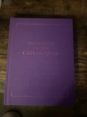 des recettes pas très catholique