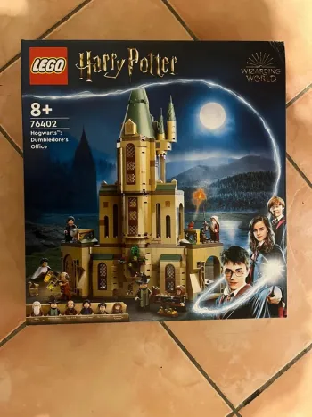 LEGO 76402 NEUF Poudlard : le bureau de Dumbledore Harry Potter