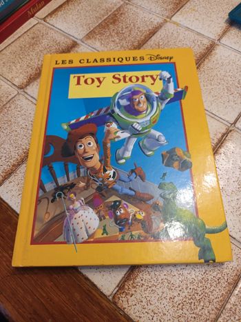 Livre toy story disney