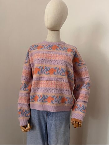 Pull vintage années 80