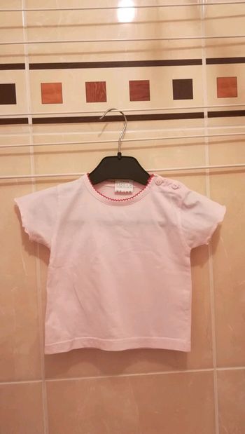 Tee-shirt T12 mois - V92B