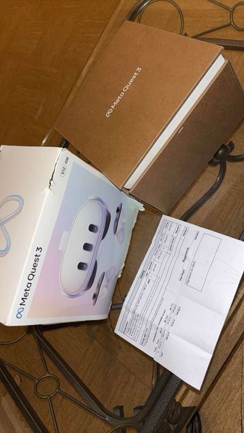 ‎Meta Quest 3 Casque VR 128 Go - Excellent état très peu utilisé, tout inclus