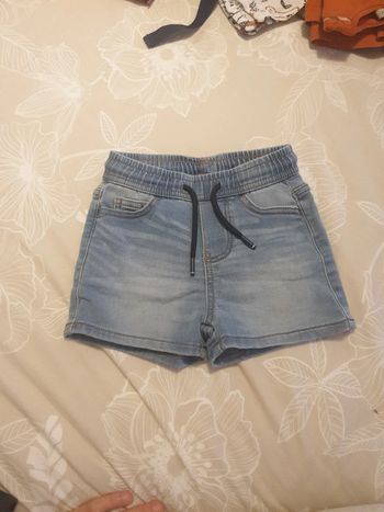 Short en jean