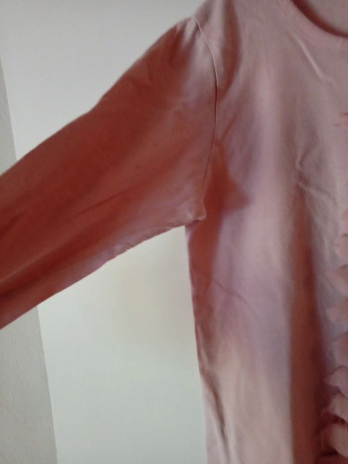 Jolie blouse longues manches rose. 9 ans - photo numéro 5