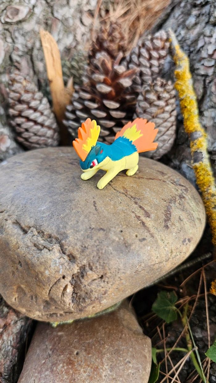 Super figurine Pokemon Nintendo tomy feurisson - photo numéro 8