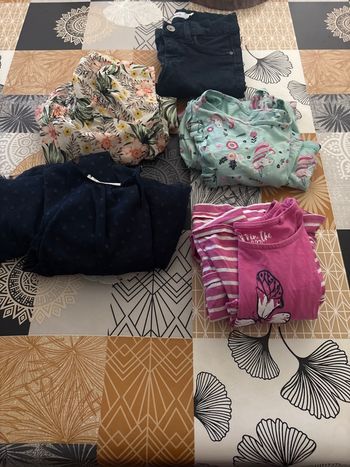 Vêtements été fille 