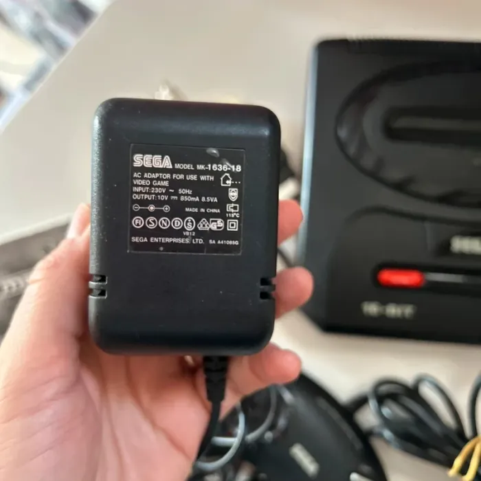 Console sega mega drive - photo numéro 11