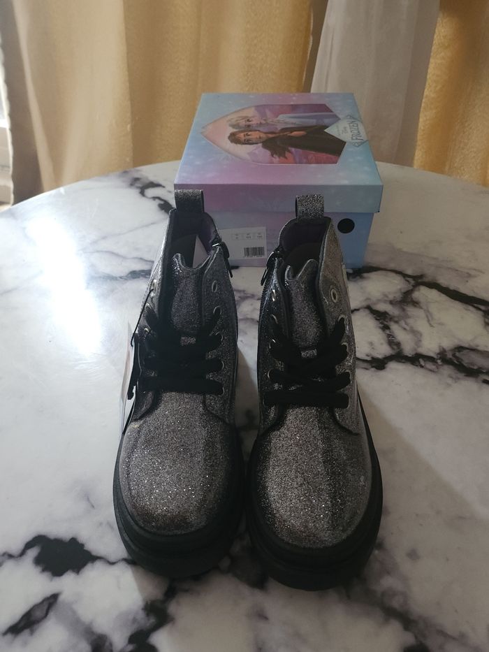 Bottines Reine des neiges - photo numéro 3