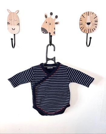 Bodie manches longues taille naissance (0 mois)