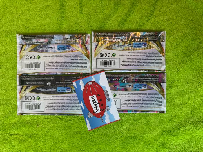 Artset 4 Boosters EB11 Origine Perdue Neuf et Scellé Pokémon - photo numéro 4