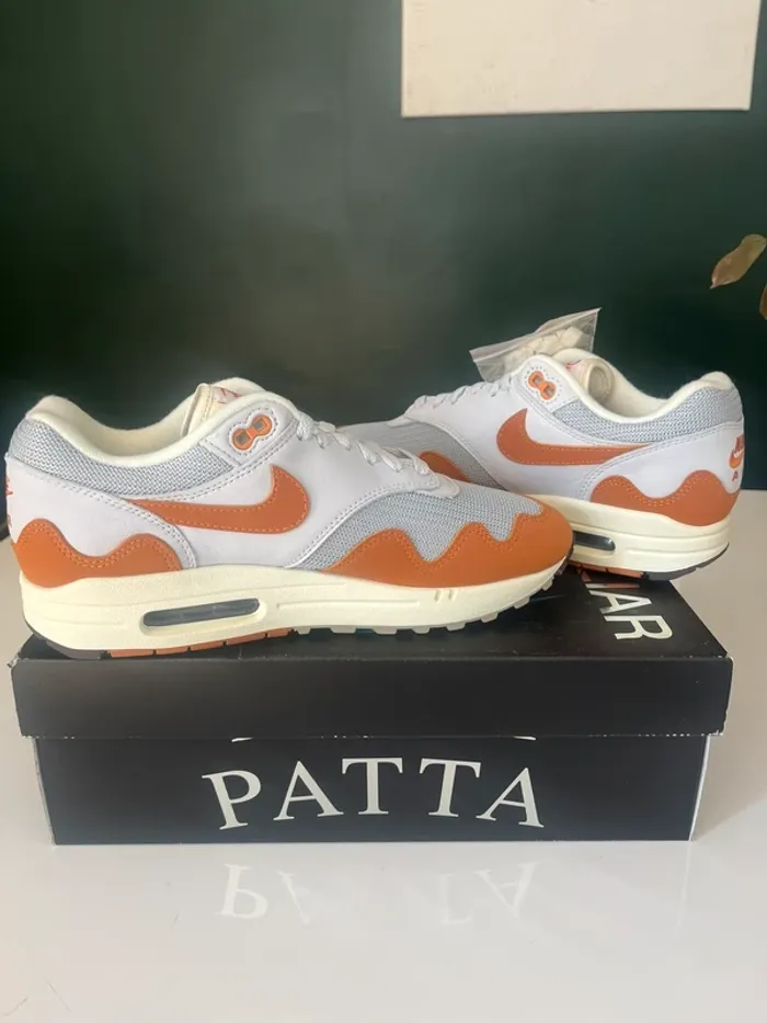 Air Max 1 Patta monarch - photo numéro 2