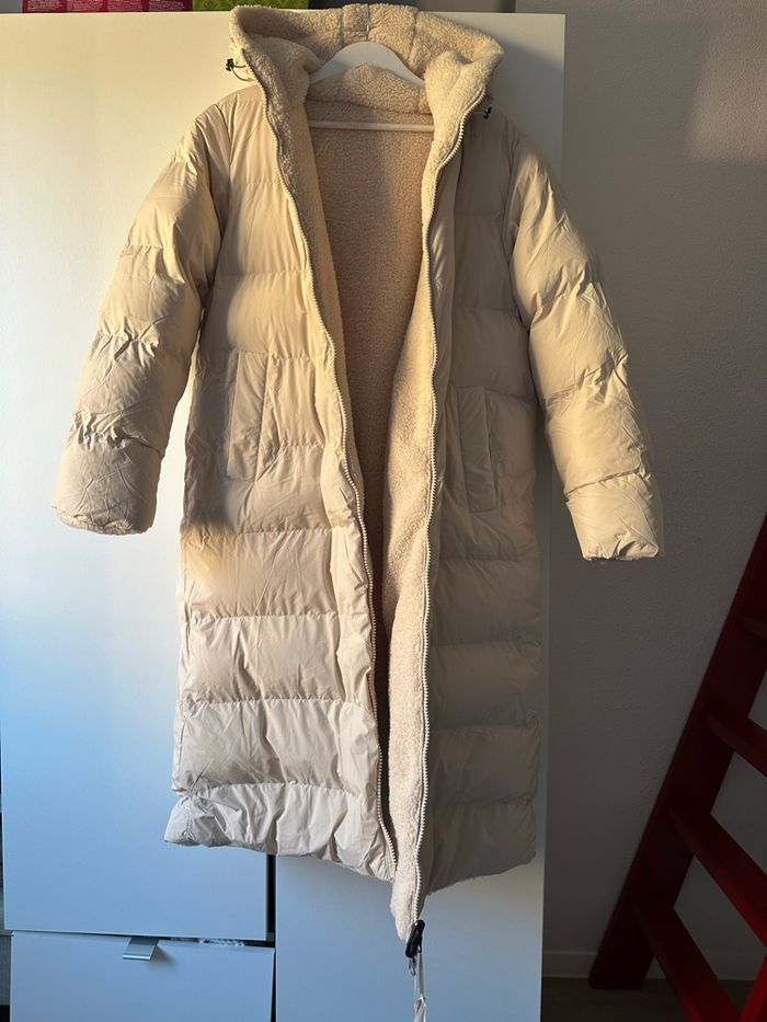 Doudoune longue réversible - photo numéro 2