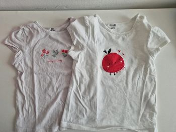 Lot de 2 t-shirts 24 mois