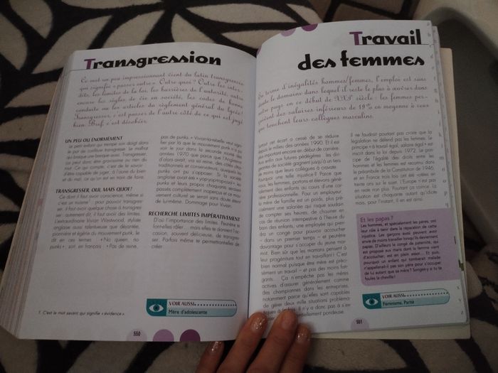 L'encyclo des filles pour ados 600 pages neuf - photo numéro 6