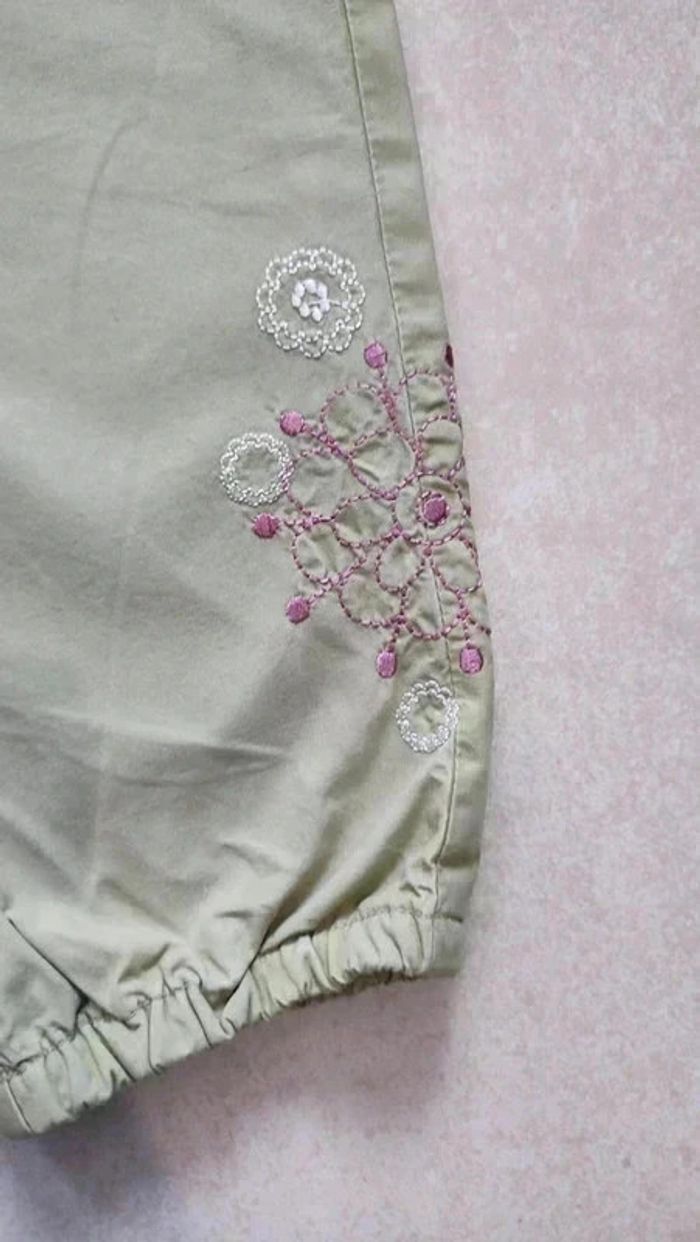 Pantalon doublé kaki chaud 12 mois in extenso - photo numéro 2