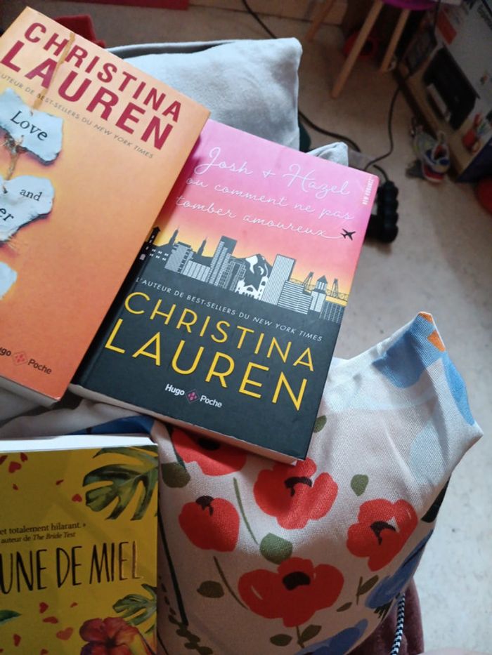 Lot livre Christina Lauren pas de vinted go - photo numéro 2