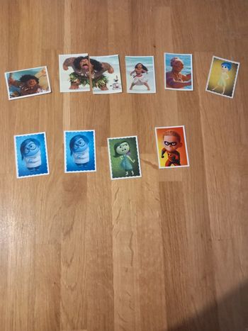 Cartes Disney Carrefour