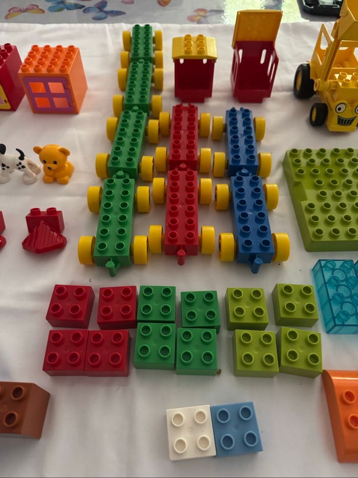 Lot legos duplo trains - photo numéro 4