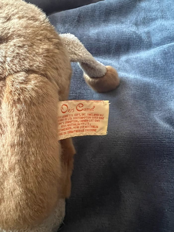 Grande peluche chameau/dromadaire comme neuf venant de Tunisie - photo numéro 3