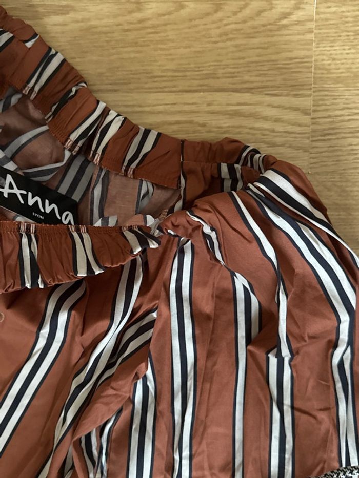 Haut à épaules dénudées style chic et tendance - photo numéro 5