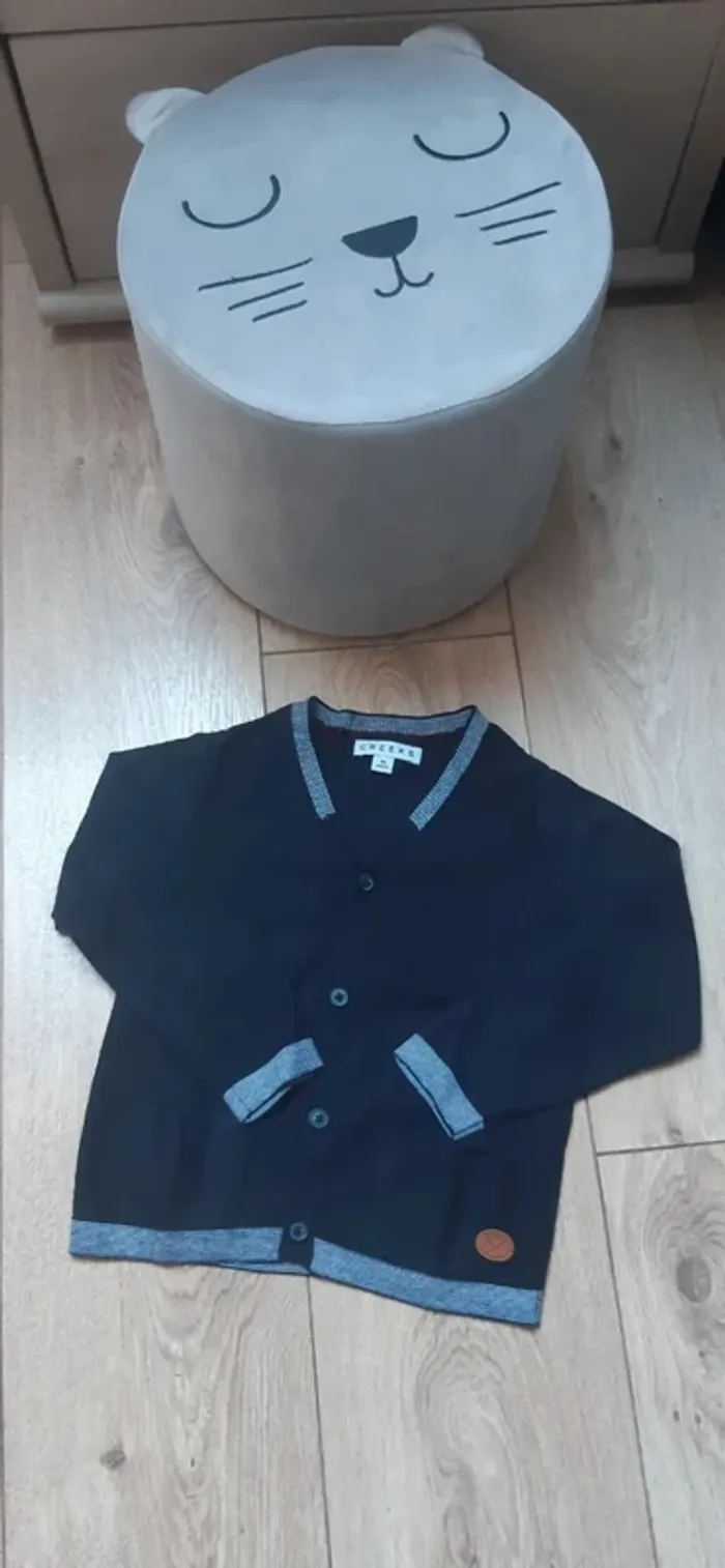 Gilet habillé creeks 36 mois état comme neuf