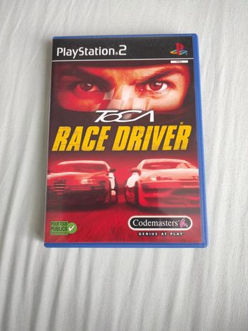 Jeu Playsation2 ToCA Race Driver