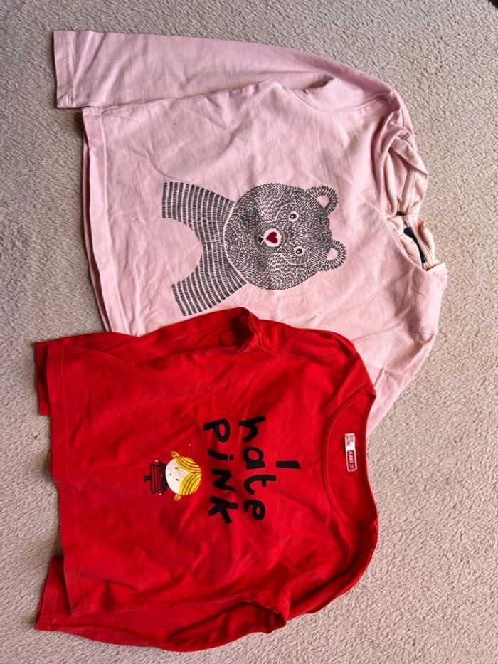 Lot de vêtements fille hiver 4 ans - photo numéro 10