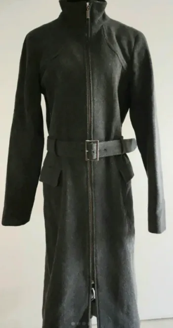 Manteau en laine
