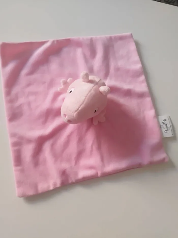 Doudou Peppa pig - photo numéro 2