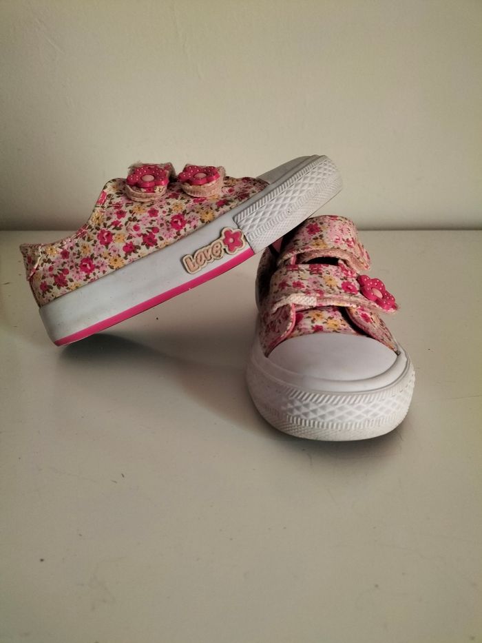 Basket pour fille pointure 24 25 26 - photo numéro 6