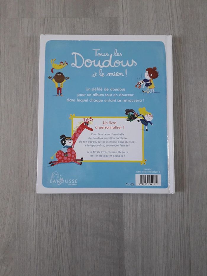 Livre à personnaliser Doudou - photo numéro 2