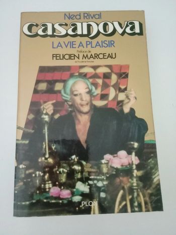 Ned Rival 📚 Casanova La vie à plaisir